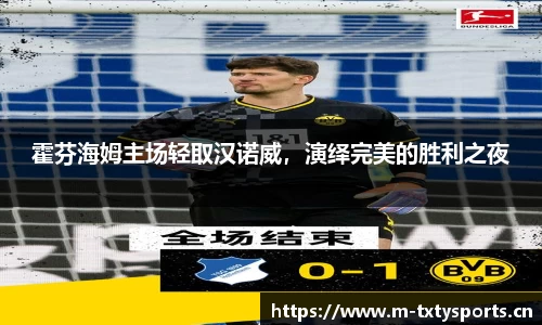 霍芬海姆主场轻取汉诺威，演绎完美的胜利之夜